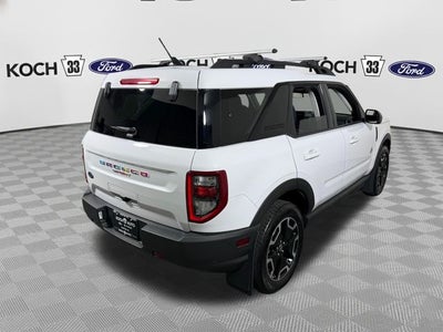 2023 Ford Bronco Sport Outer Banks
