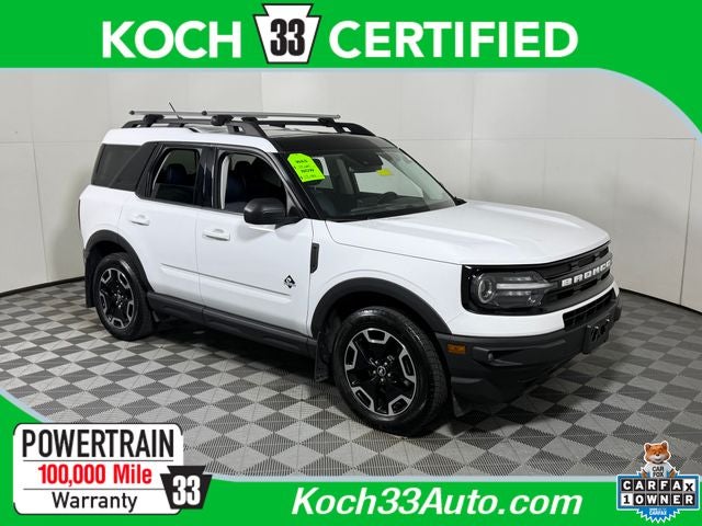 2023 Ford Bronco Sport Outer Banks