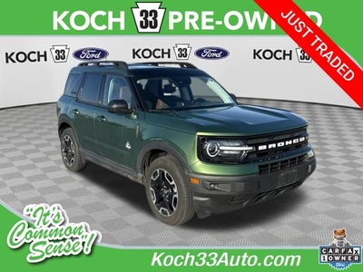 2023 Ford Bronco Sport Outer Banks