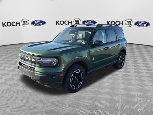 2023 Ford Bronco Sport Outer Banks