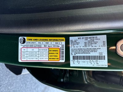 2023 Ford Bronco Sport Outer Banks