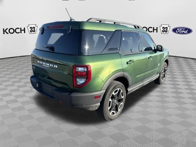 2023 Ford Bronco Sport Outer Banks