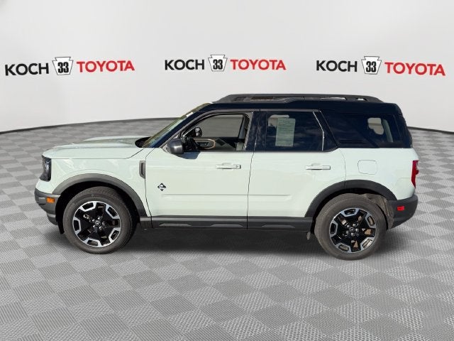 2024 Ford Bronco Sport Outer Banks