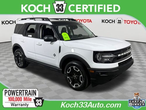2023 Ford Bronco Sport Outer Banks