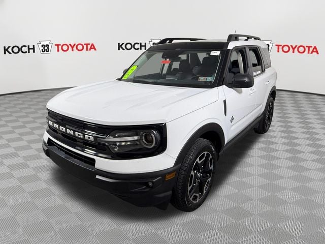 2023 Ford Bronco Sport Outer Banks
