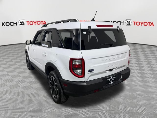 2023 Ford Bronco Sport Outer Banks