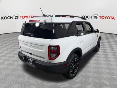 2023 Ford Bronco Sport Outer Banks