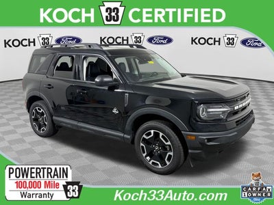 2023 Ford Bronco Sport Outer Banks