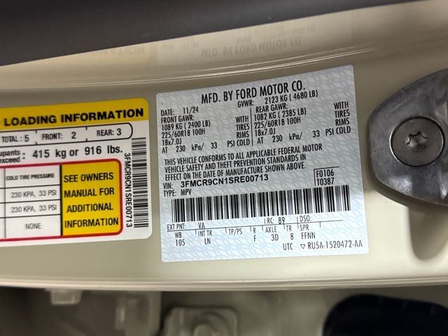 2025 Ford Bronco Sport Outer Banks