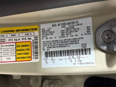 2025 Ford Bronco Sport Outer Banks