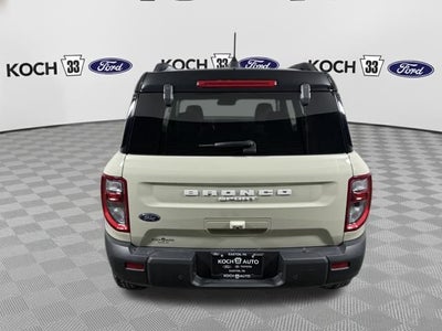 2025 Ford Bronco Sport Outer Banks