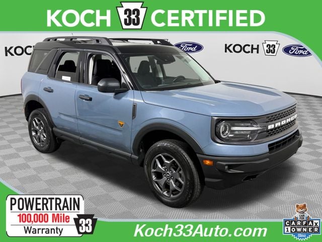 2024 Ford Bronco Sport Badlands