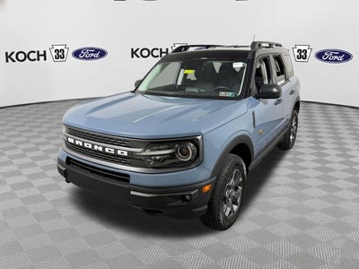 2024 Ford Bronco Sport Badlands