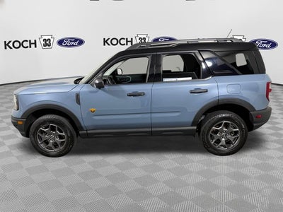 2024 Ford Bronco Sport Badlands