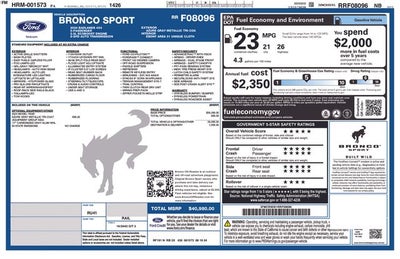 2024 Ford Bronco Sport Badlands