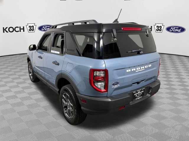 2024 Ford Bronco Sport Badlands