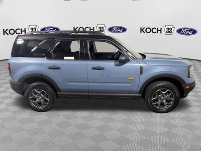 2024 Ford Bronco Sport Badlands
