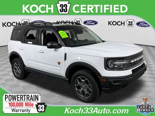 2023 Ford Bronco Sport Badlands