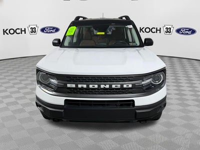 2023 Ford Bronco Sport Badlands