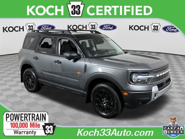 2025 Ford Bronco Sport