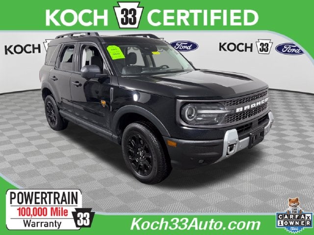 2025 Ford Bronco Sport Badlands