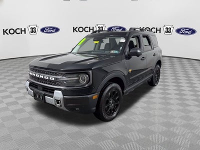 2025 Ford Bronco Sport Badlands