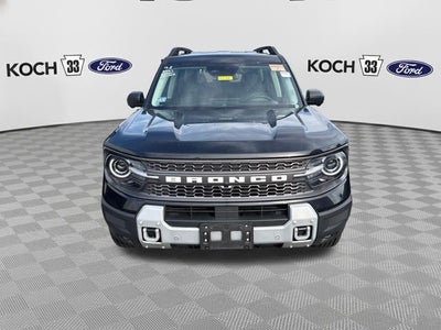 2025 Ford Bronco Sport Badlands