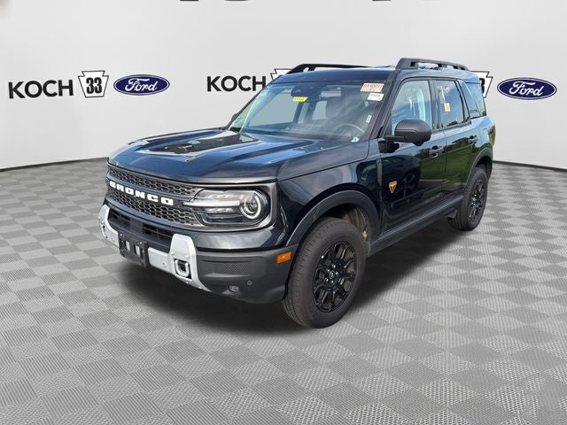 2025 Ford Bronco Sport Badlands