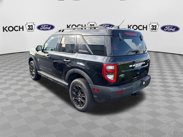2025 Ford Bronco Sport Badlands