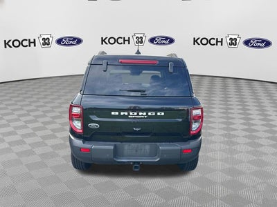 2025 Ford Bronco Sport Badlands