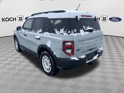 2023 Ford Bronco Sport Heritage