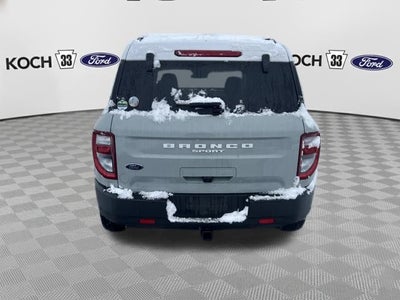 2023 Ford Bronco Sport Heritage