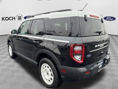 2025 Ford Bronco Sport Heritage