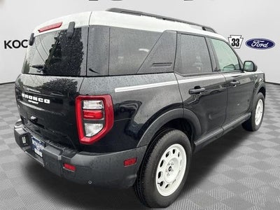 2025 Ford Bronco Sport Heritage