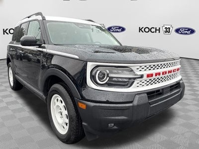 2025 Ford Bronco Sport Heritage