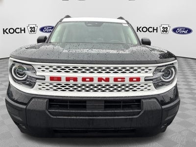 2025 Ford Bronco Sport Heritage
