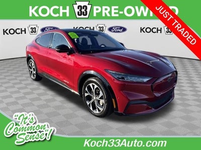 2021 Ford Mustang Mach-E Premium