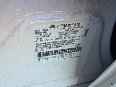 2025 Ford Maverick Lobo Standard