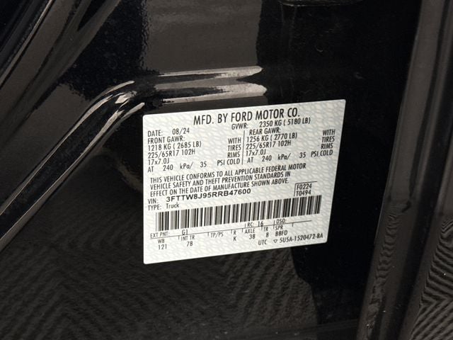 2024 Ford Maverick XLT