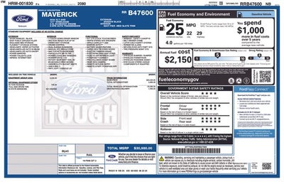 2024 Ford Maverick XLT