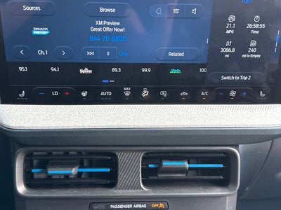 2025 Ford Maverick XLT