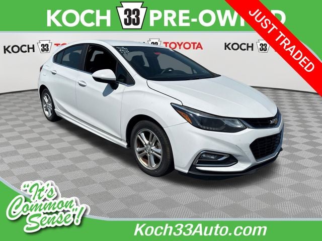 2017 Chevrolet Cruze LT