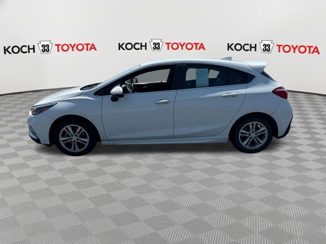 2017 Chevrolet Cruze LT