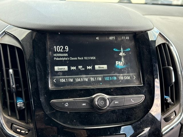 2017 Chevrolet Cruze Premier