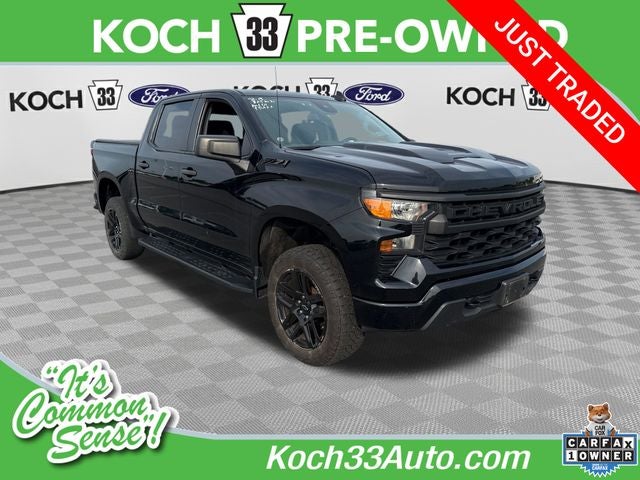 2022 Chevrolet Silverado 1500 Custom Trail Boss