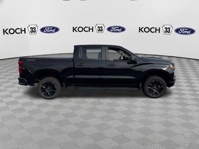 2022 Chevrolet Silverado 1500 Custom Trail Boss
