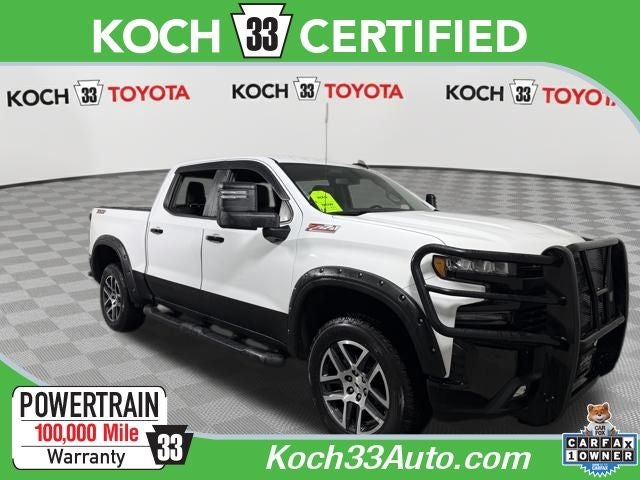 2020 Chevrolet Silverado 1500 LT Trail Boss