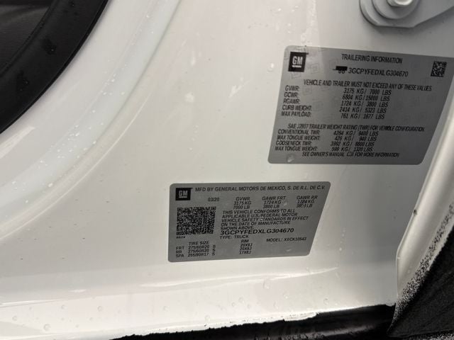 2020 Chevrolet Silverado 1500 LT Trail Boss