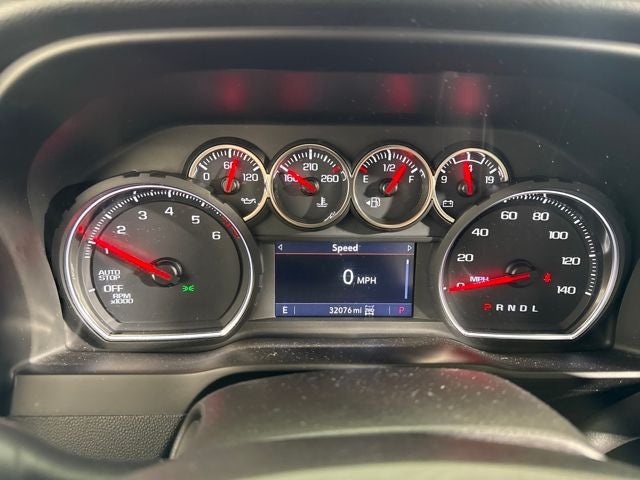 2020 Chevrolet Silverado 1500 LT Trail Boss