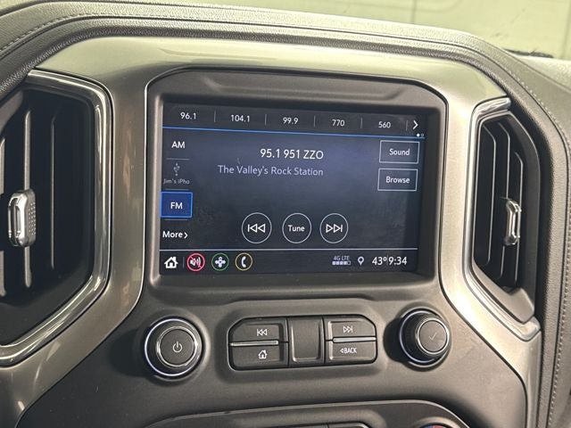 2020 Chevrolet Silverado 1500 LT Trail Boss